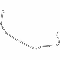 OEM Lexus Hose, HEADLAMP Clean - 85275-48040