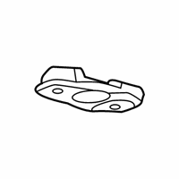 Genuine Ford Dome Lamp - FL3Z-13776-AA