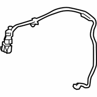 OEM Lexus Wire Assembly, Pad Wear - 47770-11010