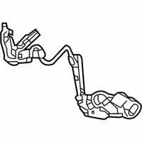 OEM 2018 Lexus LC500h Wire, Skid Control Sensor - 89516-11010