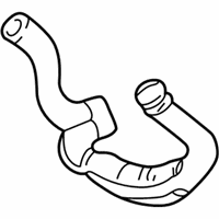 OEM 1998 Ford Explorer Exhaust Pipe - F87Z5246KA