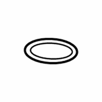 OEM 2017 Chevrolet Trax Oil Filter O-Ring - 55593191