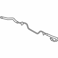 OEM 2014 Kia Sedona Tube & Hose Assembly-Ret - 575204D030