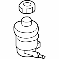 OEM Kia Sedona Reservoir Assembly-Power - 571504D001