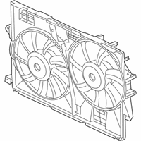 OEM Jeep Fan-Radiator Cooling - 68164091AH
