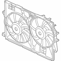 OEM 2020 Jeep Cherokee Fan-Radiator Cooling - 68164091AH