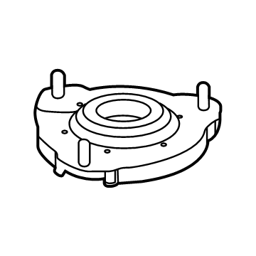 OEM Kia K5 INSULATOR Assembly-STRUT - 54610L0100