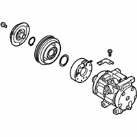 OEM Kia Sedona Reman Compressor Assembly - 977014D900RU