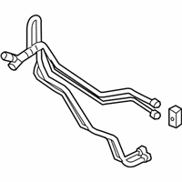 OEM 2009 Kia Sedona Suction & Liquid Tube Assembly - 977754D911