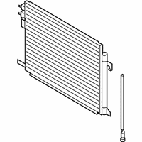 OEM 2022 Ford Police Interceptor Utility Condenser - L1MZ-19712-A