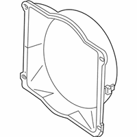 OEM Dodge Ram 2500 Van SHROUD-Fan - 52028583AB