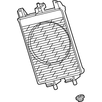 OEM Chevrolet Mount Bracket - 84524655