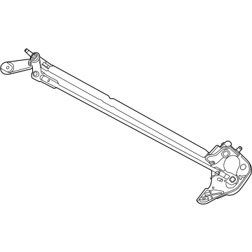 OEM Ford Bronco Sport ARM AND PIVOT SHAFT ASY - M1PZ-17566-A