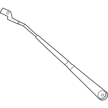 OEM Ford Bronco Sport ARM ASY - WIPER - M1PZ-17526-A