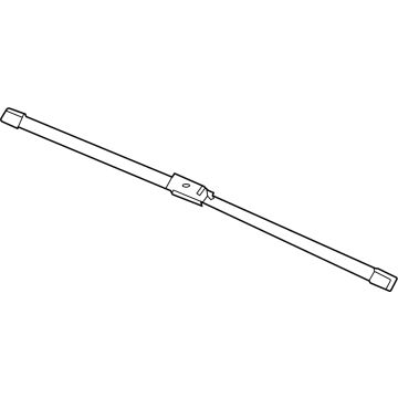 OEM Ford Bronco Sport BLADE ASY - WIPER - M1PZ-17528-D