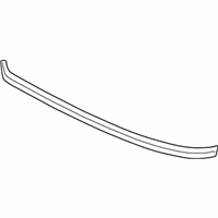 OEM 2001 Buick Park Avenue Sealing Strip-Windshield - 25678194