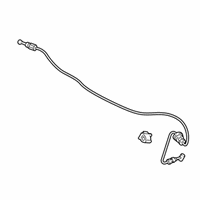 OEM 2012 Acura ZDX Wire Assembly, Hood - 74130-SZN-A00