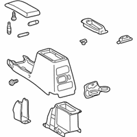 OEM 2002 Toyota 4Runner Console Assembly - 58901-35270-E0