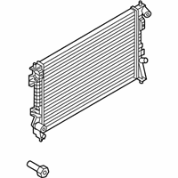 OEM 2018 Ford Police Interceptor Sedan Radiator - EG1Z-8005-C