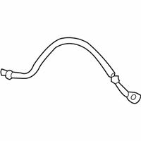 OEM 2008 Cadillac XLR Brake Hose - 19370735