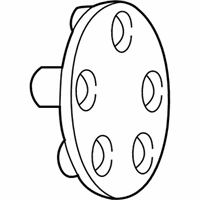OEM 1993 Chevrolet C1500 Suburban Hub Cap ASSEMBLY - 15650045