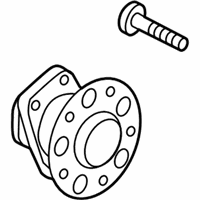 OEM Honda HR-V Bearing Assembly, Rear Hub - 42200-T7A-J53