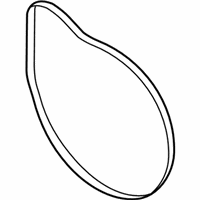 OEM 2005 BMW X5 Profile-Gasket - 11-51-7-508-535