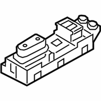 OEM 2021 Kia Stinger Power Window Unit Assembly - 93576J5000