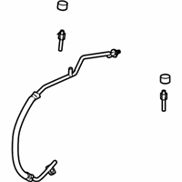 OEM 2011 Cadillac STS Hose Asm-A/C Compressor - 25815298