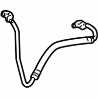 OEM Cadillac STS Hose Asm-A/C Compressor & Condenser - 25837289