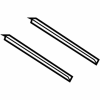 OEM 2002 Nissan Quest Wiper Blade Refill - B8891-56030