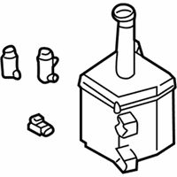 OEM 1997 Nissan Quest Tank Assy-Windshield Washer - 28910-0B000