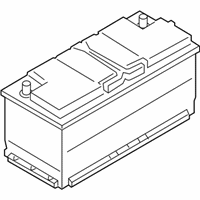 OEM 2016 Hyundai Genesis Battery Assembly - 37110-B1100