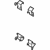 OEM Nissan Titan Hardware Kit - D4080-EZ60A