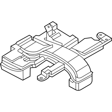 OEM Nissan Sentra Air Duct - 16554-6LB0B