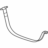 OEM 2015 Chevrolet Spark Tank Strap - 96838820