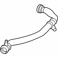 OEM BMW 330i Engine Radiator Hose - 17-12-8-616-528
