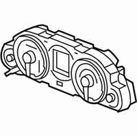 OEM 2007 Acura TSX Meter Assembly, Speed & Tacho & Fuel & Temperature - 78120-SEC-A41