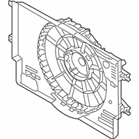 OEM Kia Forte SHROUD-Radiator - 25350F3300