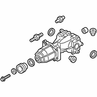 OEM 2016 Lincoln MKX Differential - EA1Z4000A