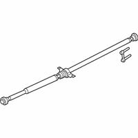 OEM 2017 Ford Edge Drive Shaft Assembly - G2GZ-4R602-D