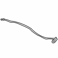 OEM Toyota Sequoia Suction Pipe - 88717-0C070