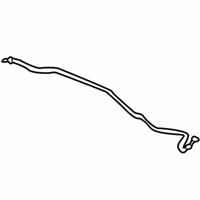 OEM Toyota Sequoia Evaporator Tube - 88716-0C080