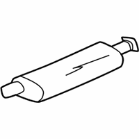 OEM Buick Exhaust Muffler - 12479984
