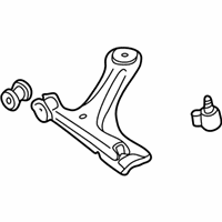 OEM 2001 Pontiac Sunfire Lower Control Arm - 15217438