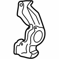 OEM Pontiac Steering Knuckle - 18060622