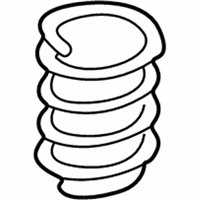 OEM 2005 Pontiac Sunfire Front Springs - 22697254