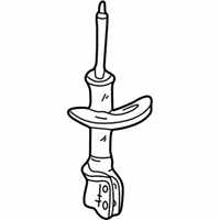 OEM 2004 Pontiac Sunfire Strut - 22064776