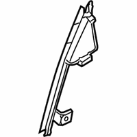 OEM 2012 Nissan Rogue Corner Assy-Rear Door, RH - 82234-JM00A