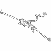 OEM Lexus LS500h Rear Steering Link Assembly - 45900-50010